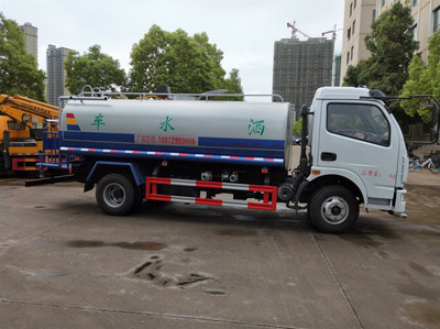 灑水車配置、功能及東風灑水車產品型號詳解