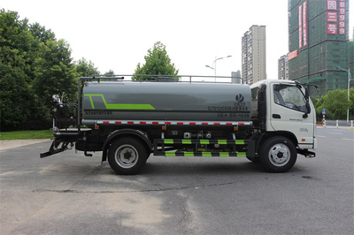 福田9噸灑水車產品參數詳解
